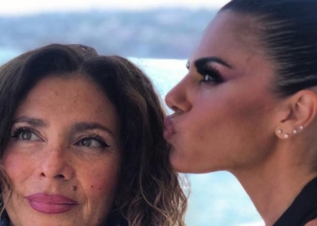 Francesca Frongia e Bianca Guaccero (Foto da Instagram)