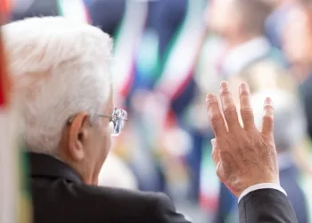 Il Presidente Sergio Mattarella alla Rivista Militare in occasione del 78° anniversario della Repubblica Italiana
(foto di Francesco Ammendola - Ufficio per la Stampa e la Comunicazione della Presidenza della Repubblica)