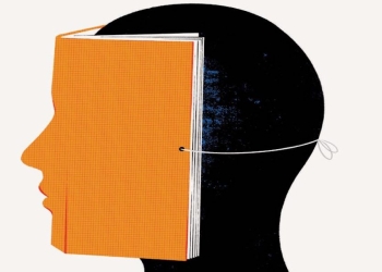 Illustrazione di Adrià Fruitós sulla copertina del libro di Luca Ricolfi La rivoluzione del merito (Rizzoli 2023)