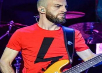 Andrea Torresani, bassista Vasco Rossi. (Foto: Web)