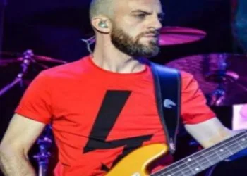 Andrea Torresani, bassista Vasco Rossi. (Foto: Web)