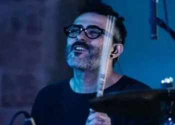 Donald Renda, nuovo batterista di Vasco Rossi. (Foto: Web)