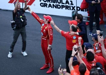 Formula 1 Leclerc Montecarlo