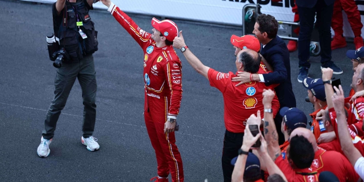 Formula 1 Leclerc Montecarlo