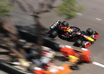 Formula 1, Max Verstappen in Red Bull (Foto ANSA)
