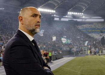 Igor Tudor non è più l'allenatore della Lazio (Foto ANSA)