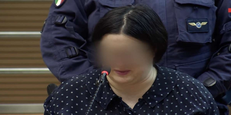 Una delle figlie di Laura Ziliani condannate per l'omicidio della madre (Foto: Un giorno in pretura)