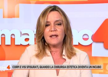 Patrizia Groppelli a Mattino 4