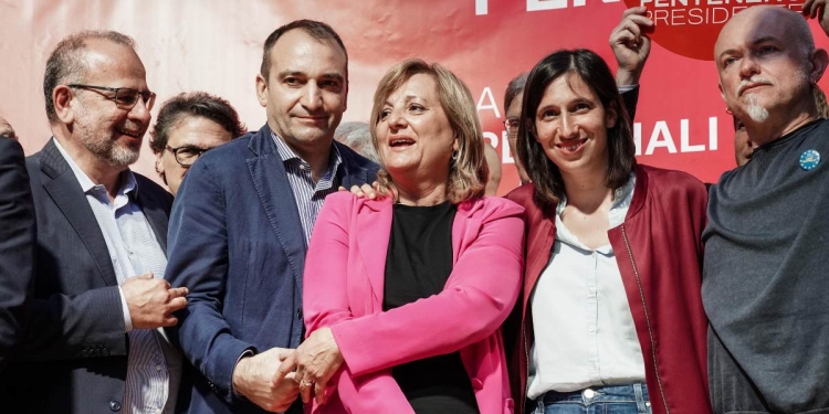 Pentenero, Schlein e Lo Russo