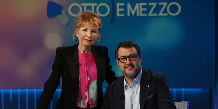 Salvini a Otto e Mezzo