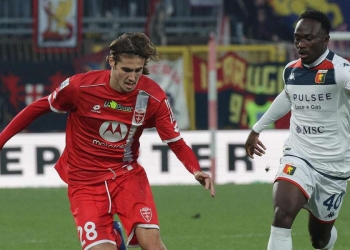 Andrea Colpani con il Monza (Foto ANSA)