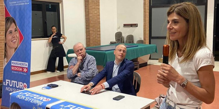 Vittoria Scoccia, candidata Perugia Centrodestra