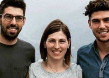 Carlo e Francesca fratello e sorella di Ignazio Moser (fonte web)