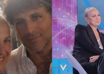 Alessandra Celentano e l'ex marito Angelo Trementozzi (foto: web)