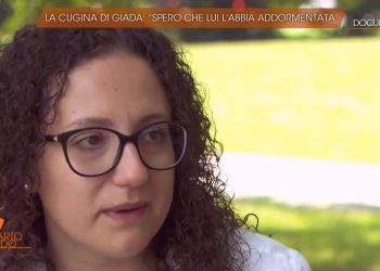 La cugina di Giada Zanola a Quarto Grado