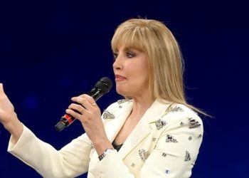 foto Milly carlucci l'acchiappatalenti 2024