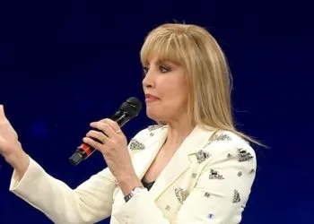 foto Milly carlucci l'acchiappatalenti 2024