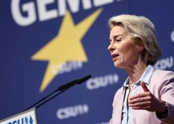 Ursula von der Leyen, presidente della Commissione UE (Ansa)