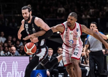 Diretta Milano Virtus Bologna, gara-4 finale scudetto (da facebook.com/VirtusSegafredoBologna)