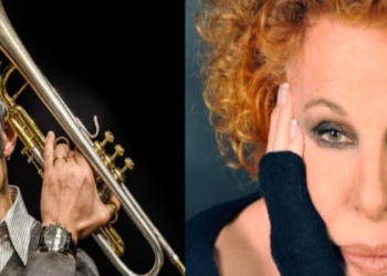 Paolo Fresu e Ornella Vanoni. (Foto: Web)