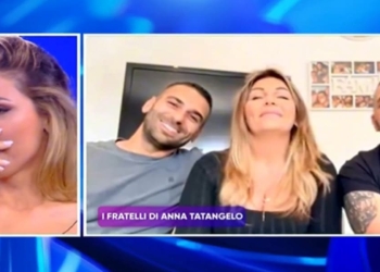 Anna Tatangelo a Io Canto Family 2024
