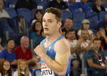 Filippo Tortu (Foto ANSA)