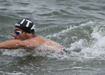 Diretta Gregorio Paltrinieri (Foto ANSA)