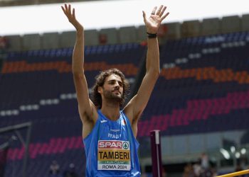 Tamberi salto in alto