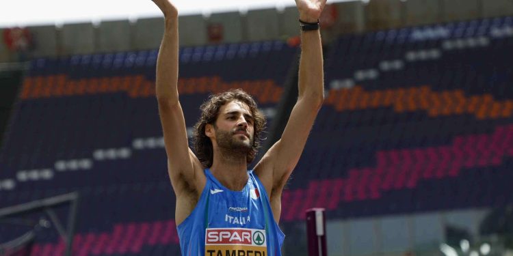 Tamberi salto in alto