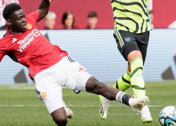 Omari Forson Manchester United