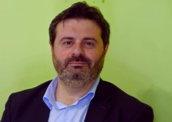 Giuseppe Mascia, nuovo sindaco di Sassari (Foto 2024 ANSA / Vincenzo Garofalo)