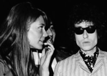 Françoise Hardy e Bob Dylan