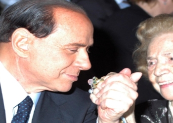 Rosa Bossi, madre Silvio Berlusconi. (Foto: Web)