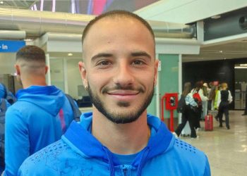 Lorenzo Patta, 24 anni (Foto ANSA)