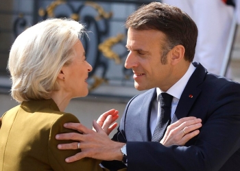 Macron e Von der Leyen