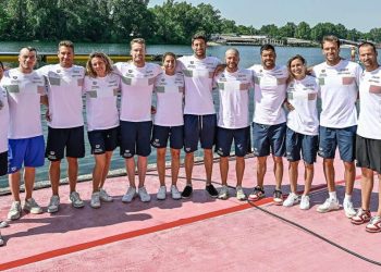 Nazionale nuoto fondo Italia