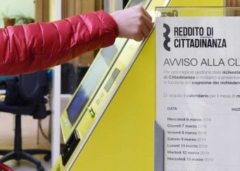 Reddito di cittadinanza