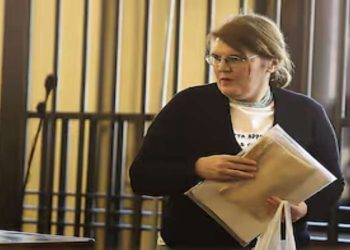 Tiziana Morandi nota come la "Mantide della Brianza" (Foto: Un giorno in pretura)