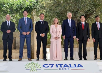 foto G7 in Puglia