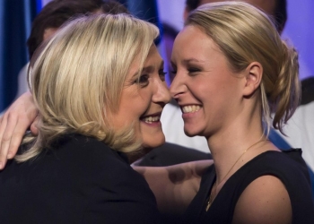 Marine e Marion Le Pen