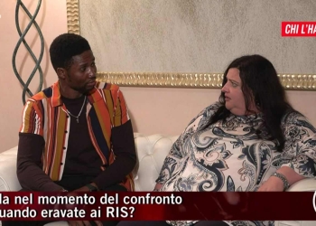 Louis e Valeria a Chi l'ha visto