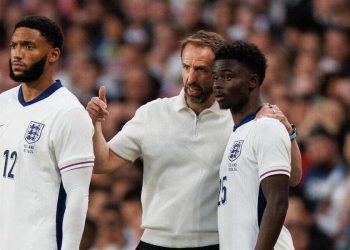 Diretta Danimarca Inghilterra, Europei 2024 (Foto ANSA)