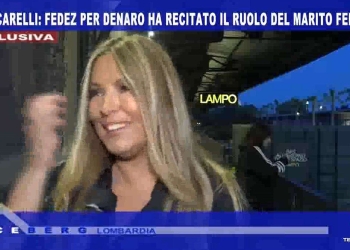 Selvaggia Lucarelli ad Iceberg