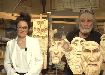 Marianna, figlia di Mauro Corona