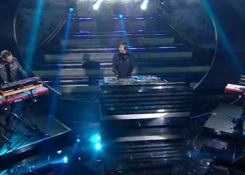 I Meduza al Festival di Sanremo 2022 (Foto: Raiplay)