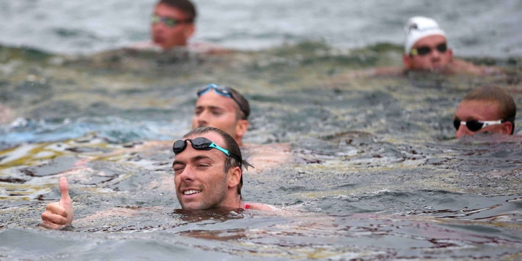 Paltrinieri nuoto fondo diretta