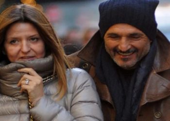 Luciano Spalletti e sua moglie Tamara. (Foto: Web)