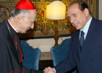 Ruini con Berlusconi