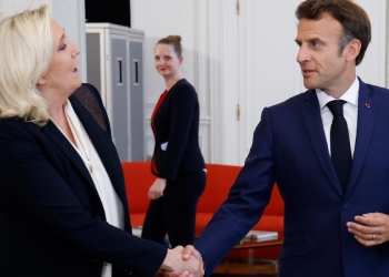 Macron e Le Pen