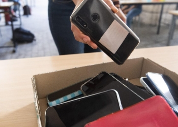 Smartphone alla Maturità